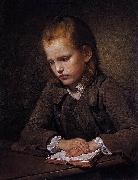 Jean Baptiste Greuze A Student oil painting